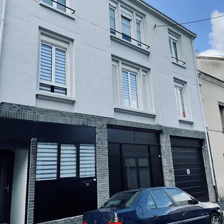 Le Cinquante-Deux Appartement De Charme Reims Exterior photo