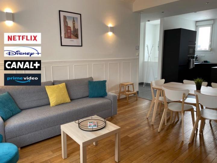 Le Cinquante-deux De Charme Apartment *